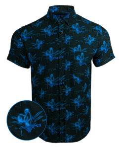 Le Cock V2 Button Down Shirt Tactical Aloha Shirt Good Gifts For Boyfriend