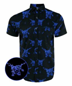 Evolution 3 Button Down Shirt Concealed Carry Hawaiian Shirt Gift Ideas For Father