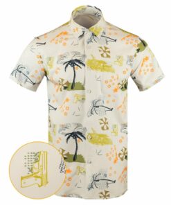 Escobar Button Down Shirt Hawaiian Tactical Button Down Christmas Gift Ideas For Dad