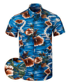 Fiji Button Down Shirt Tactical Tropical Print Shirt Christmas Ideas For Boyfriend