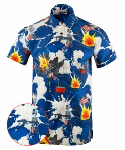 Me And The Boyz Button Down Shirt Concealed Carry Hawaiian Shirt Present For Dad