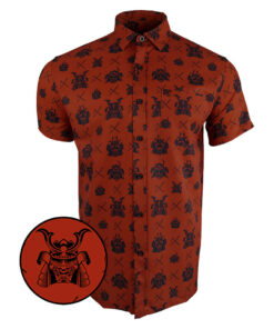 McDojo Collab Button Down Shirt Concealed Carry Hawaiian Shirt Present For Him