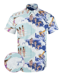 Le Big Mac Button Down Shirt Hawaiian Tactical Button Down Birthday Gift Ideas For Him