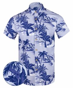 Out Of Time Button Down Shirt Hawaiian Tactical Tropical Print Shirt Gifts For Dudes