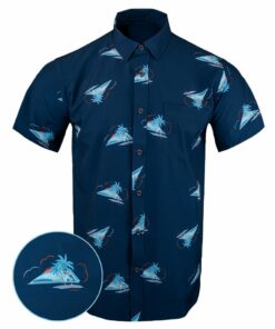 Magnum Button Down Shirt Tactical Shirt Hawaii Style Best Christmas Gifts For Boyfriend