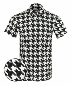 Retro Park Boys Button Down Shirt Gun Print Hawaiian Shirt Gifts For Father In Law