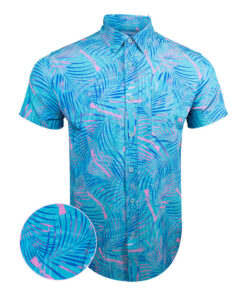 Breach Button Down Shirt Tactical Aloha Shirt Best Gifts For Boyfriend