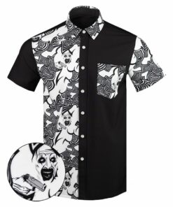 Retrofier Button Down Shirt Concealed Carry Hawaiian Shirt Gifts For Grandpa