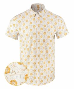 El Jinete Button Down Shirt Gun Print Hawaiian Shirt Husband Christmas Gift Ideas