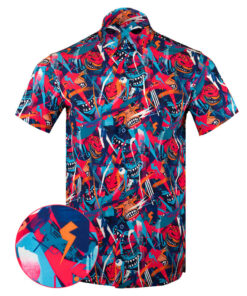 Jawsome Button Down Shirt Tactical Shirt Hawaii Style Gifts For Brother