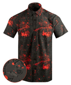 Retrofier Button Down Shirt Tactical Shirt Hawaii Style Gifts For Brother