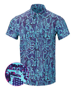 Python Button Down Shirt Gun Print Hawaiian Shirt Best Gifts For Father