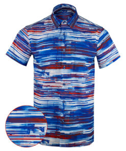 Lost Signal Button Down Shirt Gun Print Hawaiian Shirt Birthday Gift Ideas For Gun Lovers