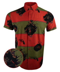 Elm Street Classic Button Down Shirt Tactical Shirt Hawaii Style Best Gifts For Dad
