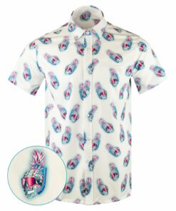Numb Skull Button Down Shirt Tactical Aloha Shirt Xmas Gifts For Father
