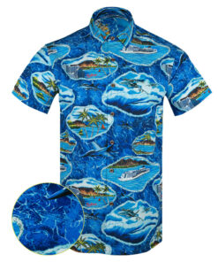 The Goose Button Down Shirt Tactical Aloha Shirt Gift Ideas For Son