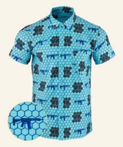 Sting Op V2 Button Down Shirt Tactical Hawaiian Shirt Unique Christmas Gifts For Him