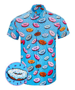 Sweet-Tooth Button Down Shirt Tactical Shirt Hawaii Style Best Gifts For Son