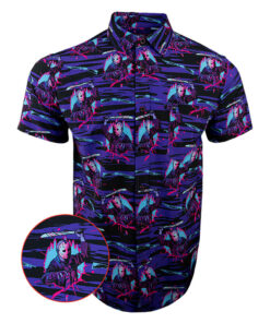 The 13th Purple Button Down Shirt Concealed Carry Hawaiian Shirt Best Gifts For Husband