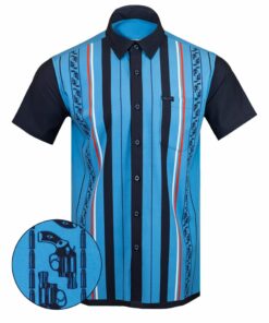 Wise Guy Button Down Shirt Tactical Hawaiian Shirt Gun Lovers Birthday Present For Dad