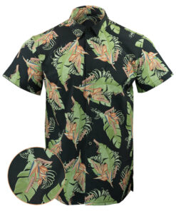 The Butcher Button Down Shirt Tactical Shirt Hawaii Style Gift Ideas For Dad