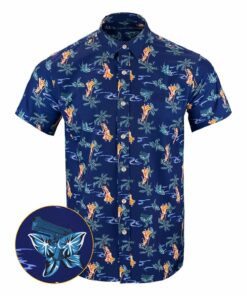 Ventura V3 Button Down Shirt Pro Gun Outdoor Hawaiian Tactical Shirt Gifts For Father