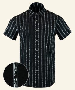 Special Agent Button Down Shirt Tactical Hawaiian Shirt Gifts For Brother In Law -WearandDecor