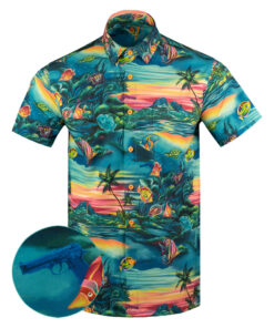 Ventura V4 Button Down Shirt Outdoor Hawaiian Tactical Shirt Gifts For Grandpa -WearandDecor