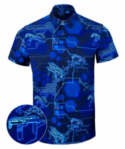The Chief Button Down Shirt Concealed Carry Hawaiian Shirt Gifts For Son In Law -WearandDecor