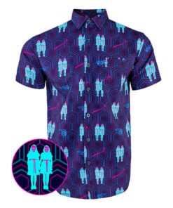 The Twins Button Down Shirt Concealed Carry Hawaiian Shirt Pro Gun Rights Merch Gifts For Dad -WearandDecor