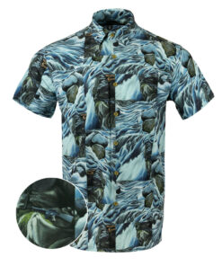 The Lieutenant Button Down Shirt Tactical Shirt Hawaii Style Christmas Gifts For Boyfriend -WearandDecor