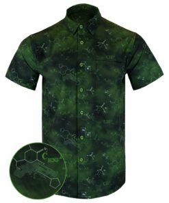 The Chemist Button Down Shirt Tactical Shirt Concealed Carry Hawaiian Shirt Gifts For Boyfriend -WearandDecor
