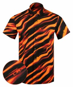 The Groovy Button Down Shirt Tactical Hawaiian Shirt Gun Lovers Gift Ideas For Dad -WearandDecor