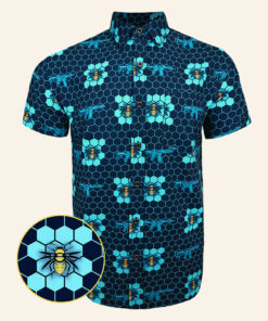 Sting Op Button Down Shirt Tactical Hawaiian Shirt Present For Father -WearandDecor