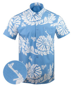 War Dogs David Button Down Shirt Gun Print Hawaiian Shirt Gifts For Father In Law -WearandDecor