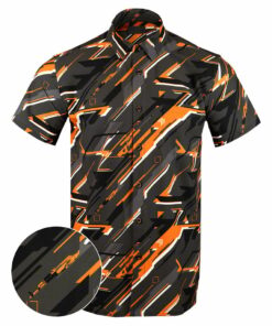 The Top Frag Button Down Shirt Tactical Hawaiian Shirt Pro Gun Merch Gift Ideas For Him -WearandDecor