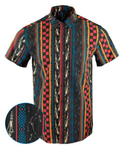 The Tribe Button Down Shirt Concealed Carry Hawaiian Shirt Pro Gun Merch Gun Lovers Gifts -WearandDecor