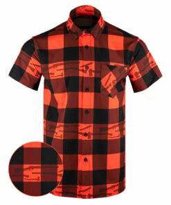 The Lumberjack Button Down Shirt Gun Print Hawaiian Shirt Gun Lovers Gifts For Brother -WearandDecor