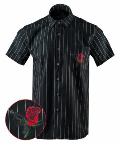 The Don Button Down Shirt Gun Lovers Tactical Hawaiian Shirt Presents For Boyfriend -WearandDecor