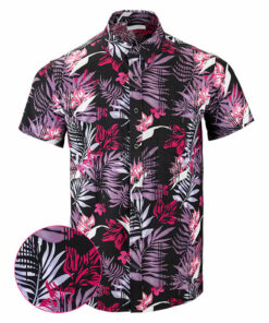 The Tony Button Down Shirt Tactical Aloha Shirt Pro Gun Merch Christmas Gift Ideas For Him -WearandDecor