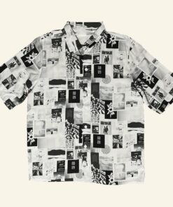 Madeon Merch Mural Button Up Shirt Unique Gifts For Music Lovers -WearandDecor