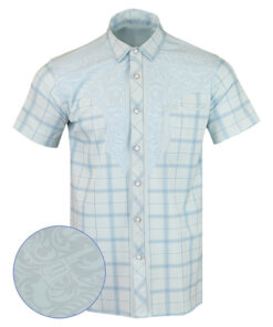 The Outlaw Button Down Shirt Gun Print Hawaiian Shirt Christmas Gifts For Boyfriend -WearandDecor