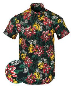 Ventura V2 Button Down Shirt Outdoor Hawaiian Tactical Shirt Gun Lovers Gifts For Grandpa -WearandDecor