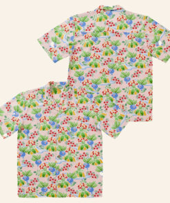 Pokemon Concierge Merch Aloha Shirt Gift Ideas For Husband