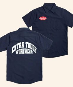 Bigtime Merch Extra Tough Work Hawaiian Shirt Present For Husband