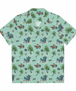 Bad Magic Merch Edmund's Escape Aqua Hawaiian Shirt Gifts For Dudes