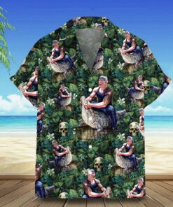 2026 Hawaiian Shirt Support For Tropical Print Shirt Gifts For Supporters