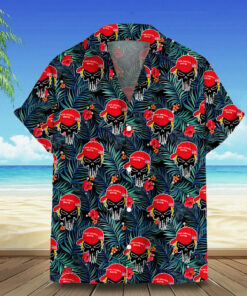 2026 Take America Back Hawaiian Shirt Men's Tropical Button Down Shirts Lovers Gifts