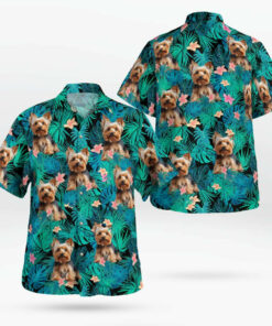 Yorkshire Terriers Hawaiian Shirt Unisex Streetwear Best Gifts For Men Women
