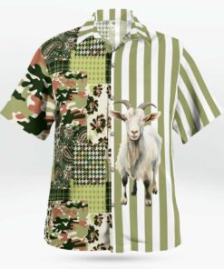 Goat Hawaiian Shirt Unique Birthday Gifts Ideas For Animal Lovers